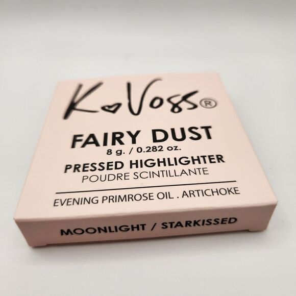 KVoss Fairy Dust Pressed Highlighter Moonlight and Starkissed 0.282oz - Picture 6 of 7